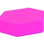 Cojín Infantil Hexagonal