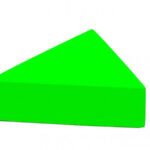 Cojín Infantil Triangular