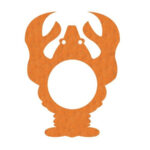 Tapiz Flotante Cangrejo