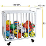 Carro Portamaterial 110x60x95