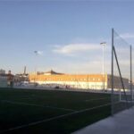 Refuerzo Poste Galvanizado para Red Protección