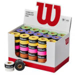 Overgrips Wilson Pro. Caja 60 Colores