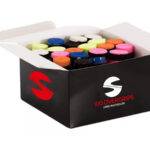 Overgrip Softee. Caja 100 Multicolor