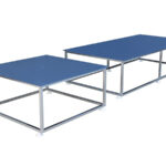 Plataforma Reducción Fondo Piscina Inox 200x100