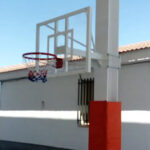 J. Canastas Minibasket Fijas a Viga