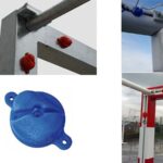 Set 25 Ganchos Sujeción Red