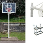 J. Canastas Minibasket Fijas Deluxe