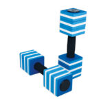 Halteras Cuadradas Hidro Blocks. Par