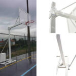 J. Canastas Baloncesto Trasladable Deluxe