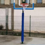 J. Protecciones Poste Canastas Cuadrado 8x8