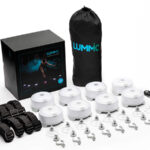 Set 8 Lummic Luces de Reacción