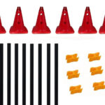 Circuito CNP. Circuito Agilidad (con conos)