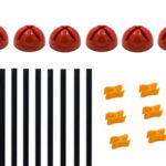 Circuito CNP. Circuito Agilidad (con bases lastrables)