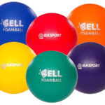 Set 6 Pelotas Espuma con Cascabel