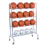 Estantería Portabalones 100x160x30