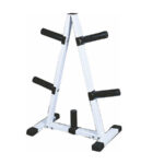 Soporte Discos Peso Olímpicos