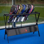 Soporte Raquetas y Palas