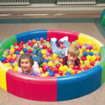 Piscina de Bolas Sensorial Redonda 150x30