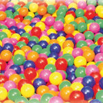 Set 480 Bolas Para Piscina de Bolas 8 cm