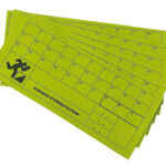 Tarjetas Control. 050