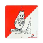 Set 10 Balizas Escolar Orientación. Animales