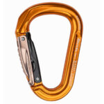 Mosquetón con Seguro Grivel K6G Mega Twin Gate