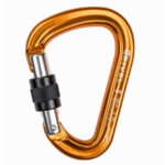 Mosquetón con Seguro Grivel K5N Delta Screw Lock