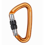 Mosquetón con Seguro Grivel K3N Plume Screw Lock