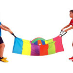 Paracaídas por Parejas Arcoíris