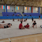 Tapiz Gimnasia Rítmica Club Liso