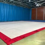 Tapiz Gimnasia Rítmica Club con Greca