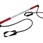 Toning Bar.  Barra Fitness con Gomas