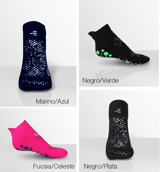 59140A Calcetines Gym Wellness Classic - Imagen 1