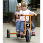 Triciclo Winther Taxi