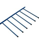 Soporte Metálico a Pared Multiusos 6 Ganchos