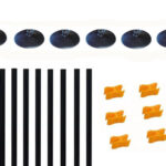 Circuito CNP. Circuito Agilidad (con bases lastradas)