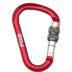 Mosquetón Lotus Stone Rosca