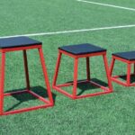 Set 3 Plataformas Pliometría. 30, 45, 60