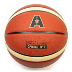 Balón Baloncesto Caucho Bicolor