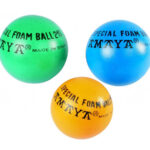 Pelota Foam Recubierta