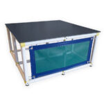 Protección para Plataforma Reducción Fondo Piscina PVC