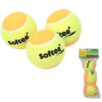 Pelotas Mini-Tenis Iniciación. 3 uds