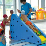 Tobogán Piscina Infantil 144x50x96