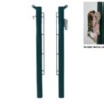 Postes Tenis Fijos Deluxe 80 mm