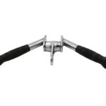 Agarre Triceps Curvo 52 cm para Rack