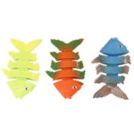 Set 3 Peces Colores