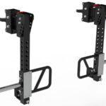 Brazos de Palanca Ajustables para Rack