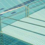 Barandilla para Plataforma Reducción Piscina Stándard