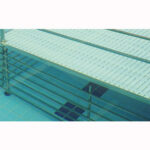 m2 Reja Protección Inferior para Plataforma Reducción Piscina Stándard