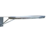 Aro Baloncesto/Minibasket. Acero Inoxidable